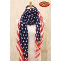 Foulard usa flag