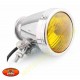 Phare avant lanterne pour Harley et custom