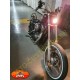 Phare avant lanterne pour Harley et custom