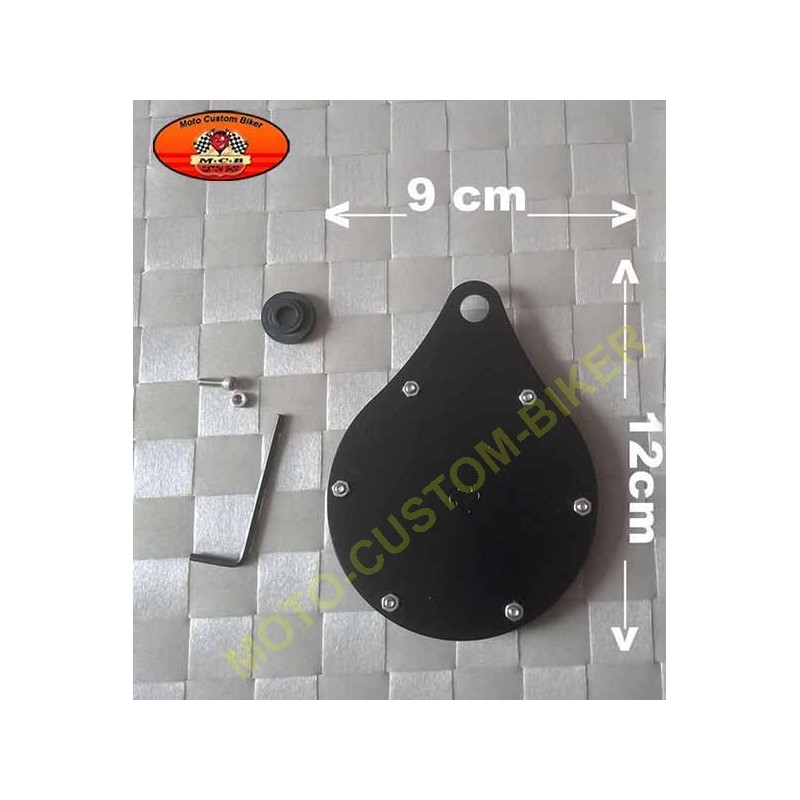 Porte vignette moto pour assurance ou crit'air - Moto-Custom-Biker