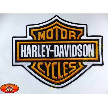 Patch, écusson bar and shield Harley