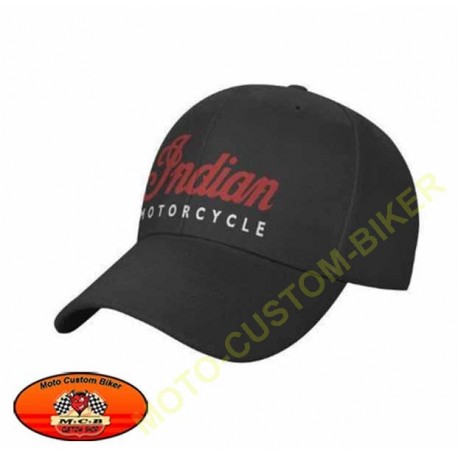 Casquette indian motorcycle