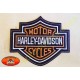 Patch, écusson harley bar & shield