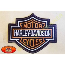 Patch, écusson harley bar & shield