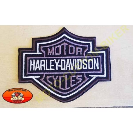 Patch, écusson harley bar & shield