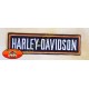 Patch, écusson HD Orange