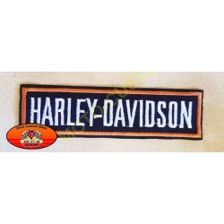 Patch, écusson HD Orange