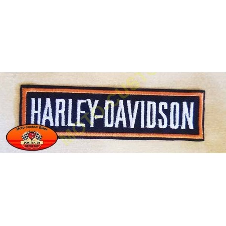 Patch, écusson HD Orange