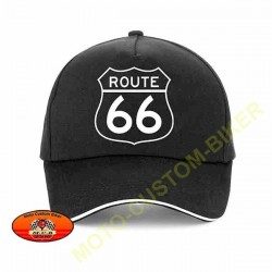 Casquette route 66