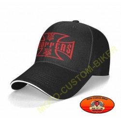 Casquette west coast choppers