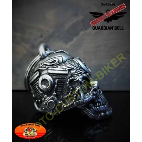 Clochette moto Motorhead Skull