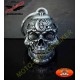 Clochette moto Motorhead Skull