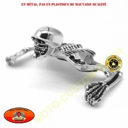 Emblème pour garde boue et phare harley et custom grand modèle