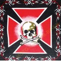 Bandana iron cross