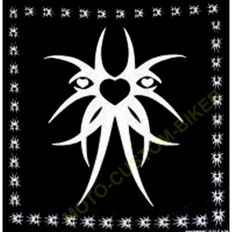 Bandana iron cross