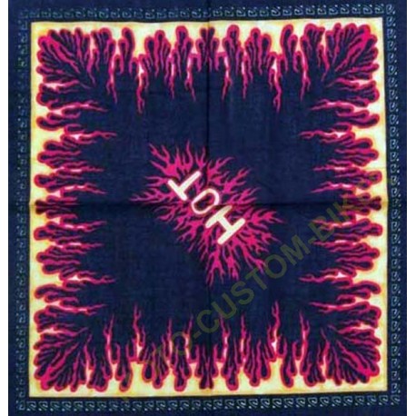 Bandana croix de malte