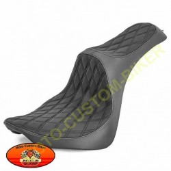 SELLE BIPLACE GEL POUR HARLEY SOFTAIL