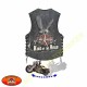 Horloges gilet biker