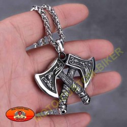 Pendentif mode Harley, viking axe