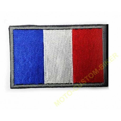 Patch, écusson drapeau Français