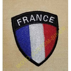 Patch, écusson drapeau Français