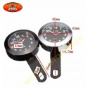 Montre de guidon pour Harley et custom japonais