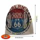 Bonnet biker route 66