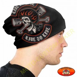 Bonnet biker ride to live