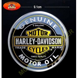 Emblème HD motor oil