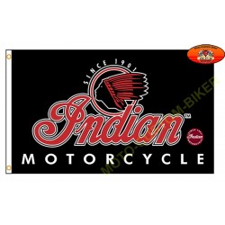 Drapeaux Indian bike