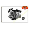 Drapeaux Indian motorcycle skull