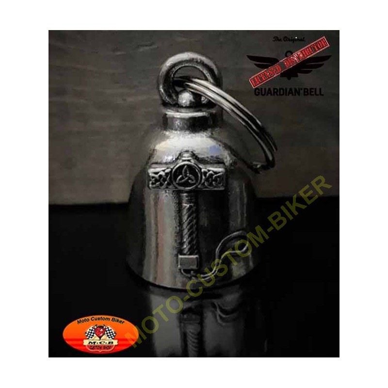 Guardian Bell, Clochette Moto Porte Bonheur pour Moto