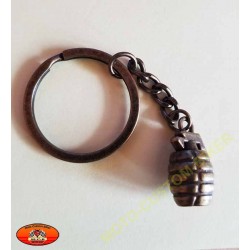 Porte clé simili-cuir rond Harley-Davidson STICKZIF PCSMHDR