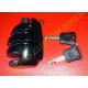 Bloques disque moto grenade noir pour harley et custom japonais