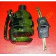 Bloques disque moto grenade camouflage