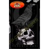 Patch, écusson momento mori