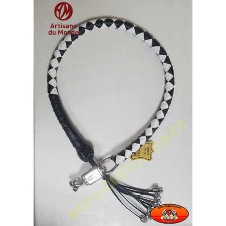 Fouet bikers en cuir (plusieurs models)