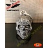 Clochette moto MAYAN SKULL
