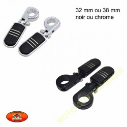 Repose pieds 3 Lines breakout pour harley