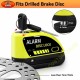 Bloques disque moto extractme