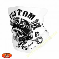 Tour de cou moto custom rider