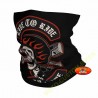 Tour de cou moto skull rider