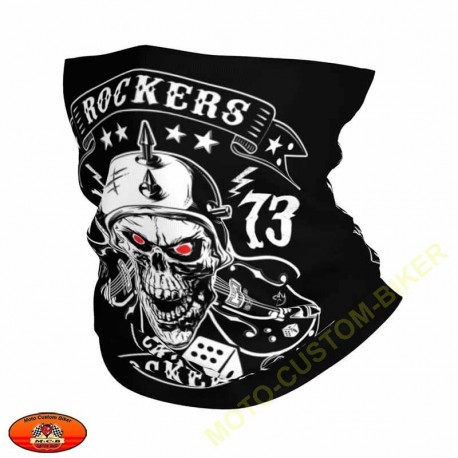 Tour de cou moto rock n roll