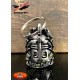 Clochette moto porte bonheur Inca