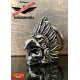 Clochette moto porte bonheur Inca