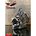 Clochette moto porte bonheur Inca