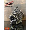 Clochette moto porte bonheur Inca