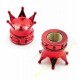 Bouchons de valves moto couronne