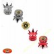 Bouchons de valves moto couronne