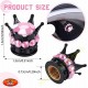 Bouchons de valves couronnes perles
